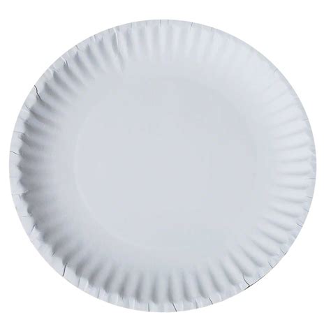 Uncoated Paper Plate - 9" | Horizon Distributors Inc.