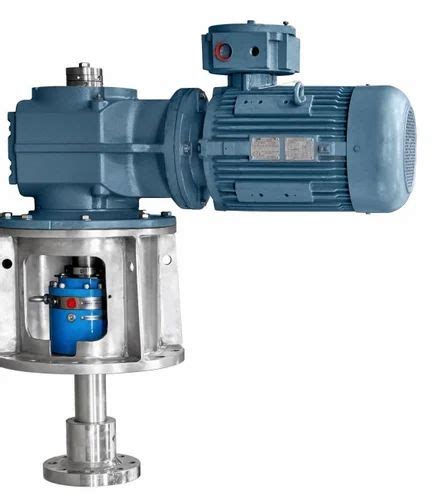 Industrial Agitator - Top Entry Agitator Mixers Manufacturer from Pune