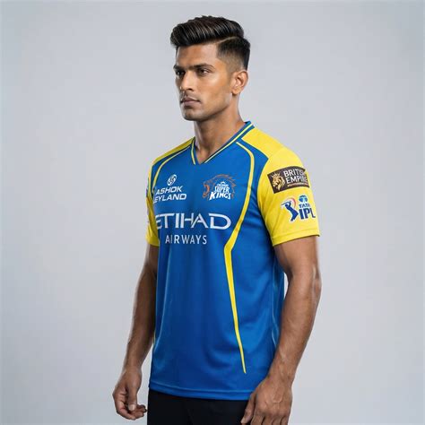 playR x Chennai Super Kings Training Jersey 2026 - IPL Edition, Adult ...