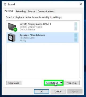 Image result for Window 10 Dell Sound Problem