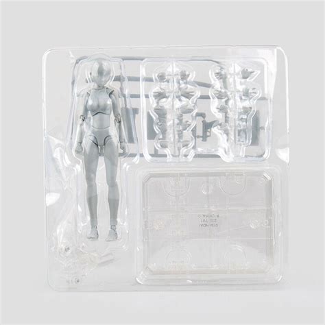 Buy Figma She/he S.H.Figuarts SHF Body kun DX SET PVC Body-Chan DX ...