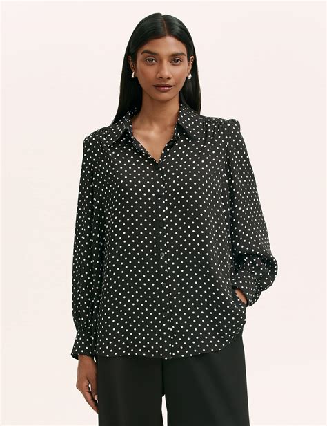 Women's Polka-Dot Tops at M&S