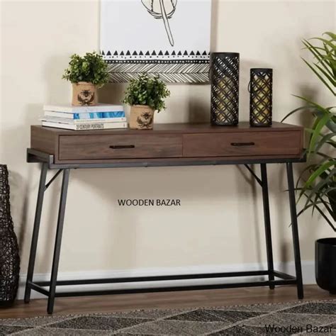 Couch Console Table - Console Table – Wooden Bazar