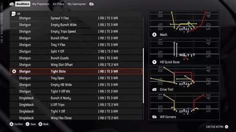 Best offensive playbooks in Madden 25 - Charlie INTEL