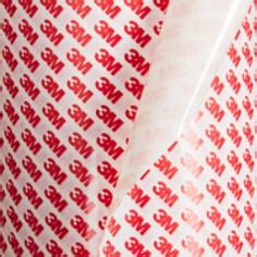 3M™ Double Coated Tape GPT-020F, Transparent, 8 1/2 in x 11 in, Sheet ...