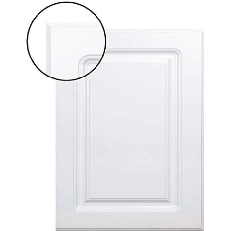 Surfaces 16-in W x 28-in H Rigid Laminate Square Wall Cabinet Door ...