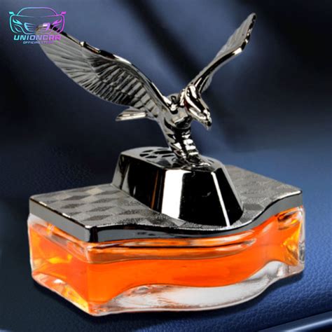 Jual Parfum Pajangan Dashboard Mobil Elang Mewah Elegan - Hitam Orange ...