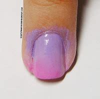 Slightly Nail Polished: Gradient Nails Tutorial