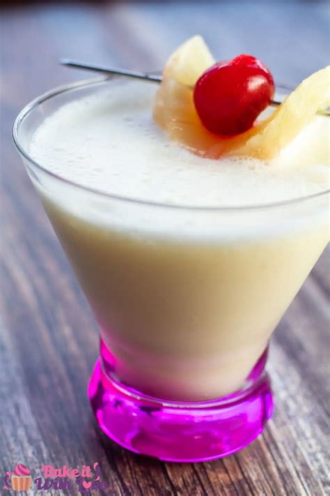 The Perfect Tropical Drink: Chi Chi Cocktail Recipe | Bake It With Love