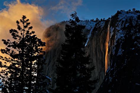 I knew it was a long shot. I tried to see Yosemite’s firefall anyway.
