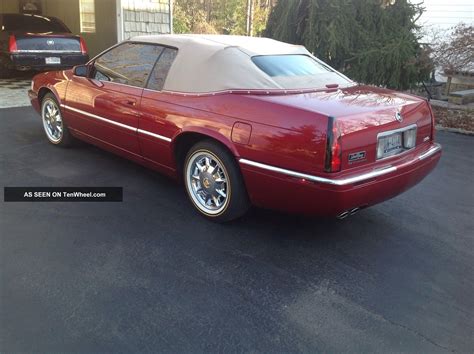 2000 Cadillac Eldorado Esc Convertible