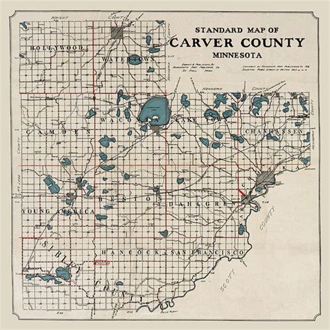 Carver County Zoning Map at Joel Kates blog
