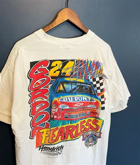 Vintage 90’s Jeff Gordon NASCAR Racing T-shirt, Jeff Gordon Shirt ...