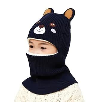 Buy Toddler Monkey Caps Baby Winter Hat Fleece Lined Winter Hat Caps ...