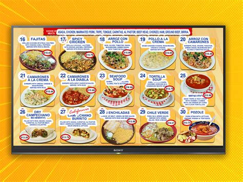 Cable TV Prompt Menu 的图像结果