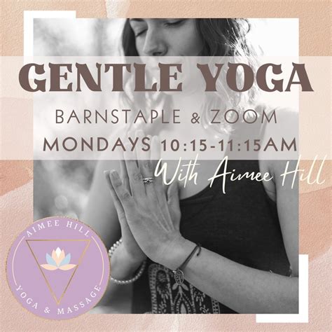Monday Gentle Yoga, Tarka Clinic, Barnstaple, January 22 2024 ...