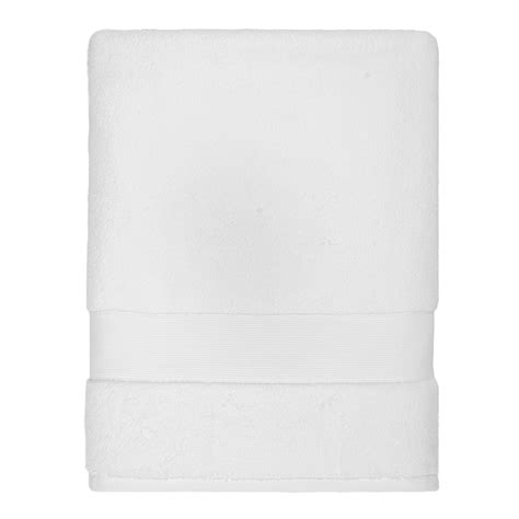Providence White Egyptian Cotton Bath Towel, 30x60
