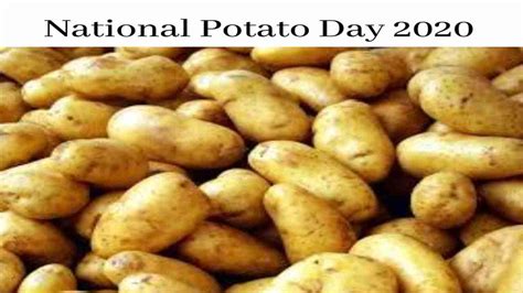 National Potato Day 2020(US): From mashed potatoes to wedge fries ...