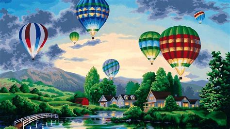 Hot Air Balloon Wallpapers - Wallpaper Cave
