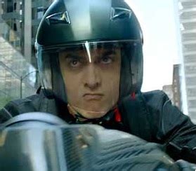 Dhoom 3 – Transformers, smelling the fart and strip tease – The Bach