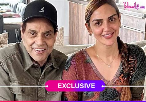 Dharmendra wants daughter Esha Deol to rethink about her separation ...
