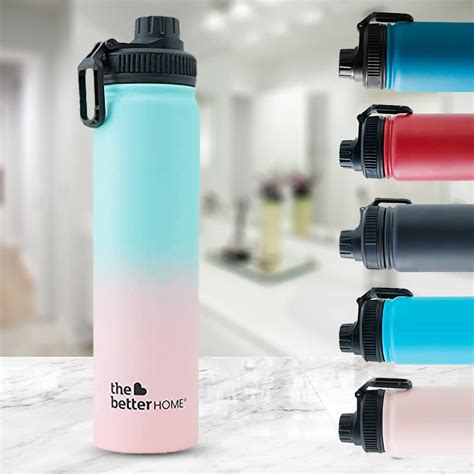 The Better Home Bolt 710ml Stainless Steel Insulated Sipper Water ...