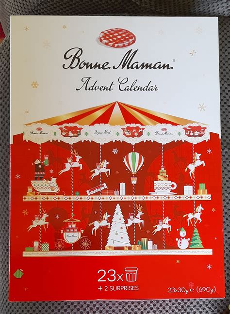 Bonne Maman Advent Calendar Review – What's Good To Do