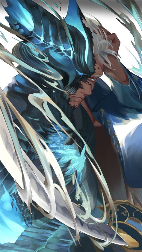 Devil May Cry Anime Vergil