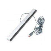 Infrared Ray Inductor Sensor Bar for Wii - Black + Silver : Amazon.in
