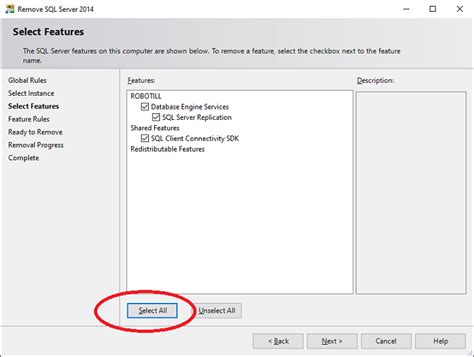 Microsoft SQL Server 2016 Uninstall 的图像结果