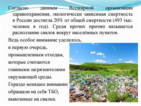 Проблемы утилизации мусора в сельской местности - презентация онлайн