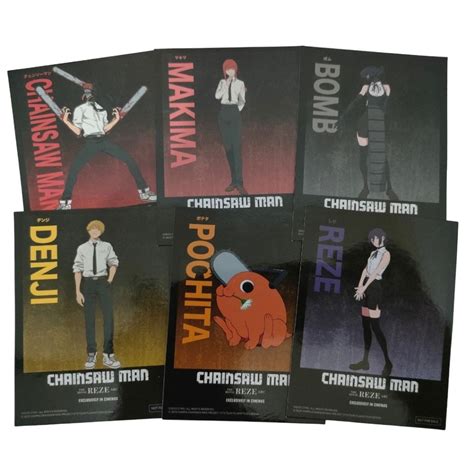 Jual Collectable Ticket (CT) Chainsaw man Movie: Reze Arc CGV Limited ...