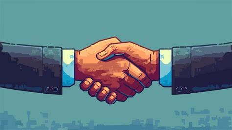 Collaboration Handshake Wallpaper 的图像结果
