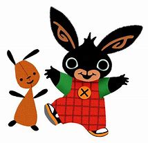 Image result for Bing Bunny Clip Art