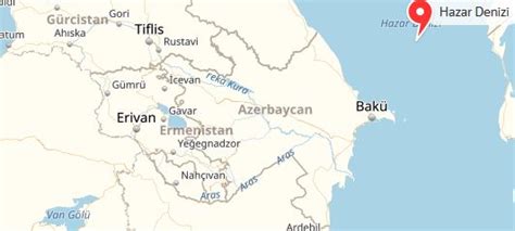 Hazar Denizi'ne Dökülen Akarsular