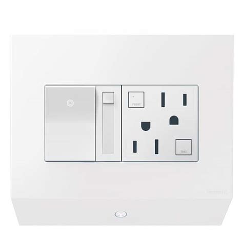 Buy adorne Under-Cabinet 2-Gang Control Box, White with Paddle Dimmer ...