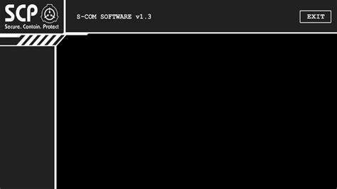 Image result for SCP Containment Breach Computer Screen