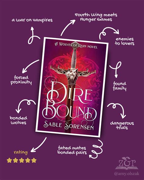 Direbound - book review – zoo&roo