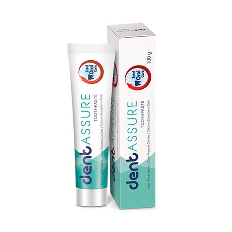 Vestige Dentassure Toothpaste (100g) - Pack of 4 – Anikmart