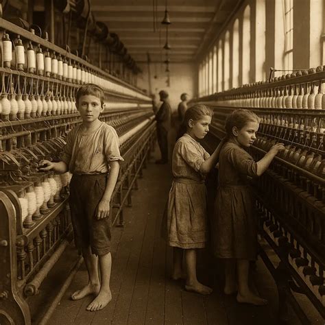 Did You Know? Child Labour Was Common in Britain’s Industrial Revolution