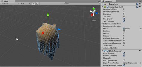 Image result for Unity Cloth Wind