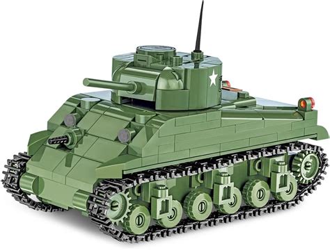 COBI Historical Collection World War II Sherman M4A1 India | Ubuy