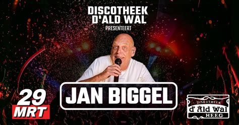 JAN BIGGEL LIVE, Harinxmastraat 56, 8621 BM Heeg, Netherlands, 29 March ...