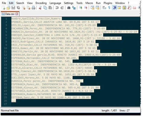 Insertar Tabla CSV En SQL 的图像结果