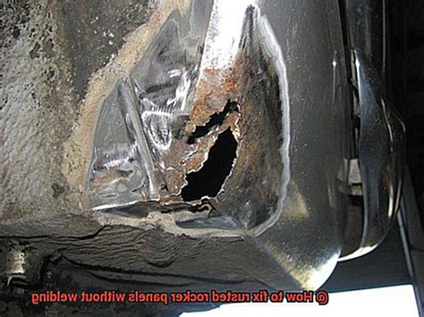 Image result for Rust Repair on Rocker Panels