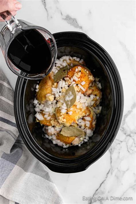 Crockpot Chicken Adobo Recipe