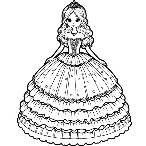 Image result for Princess Coloring Pages Printable