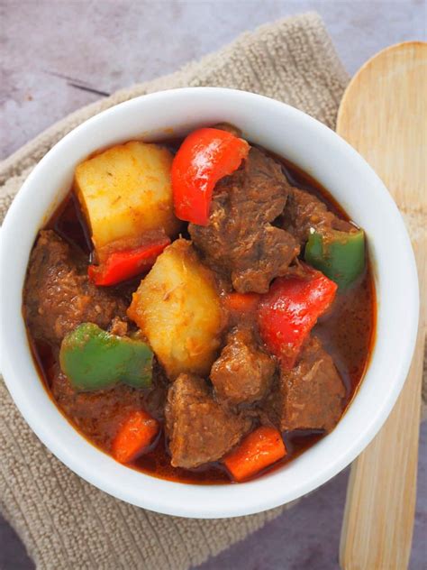 Beef mechado filipino beef stew – Artofit