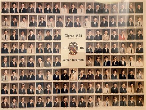 Yearly Composite Pages - Purdue Theta Chi