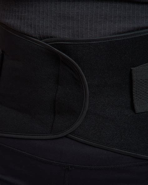 Buy Core Trainer Black Post Pregnancy Belly Wrap - Online Waist ...